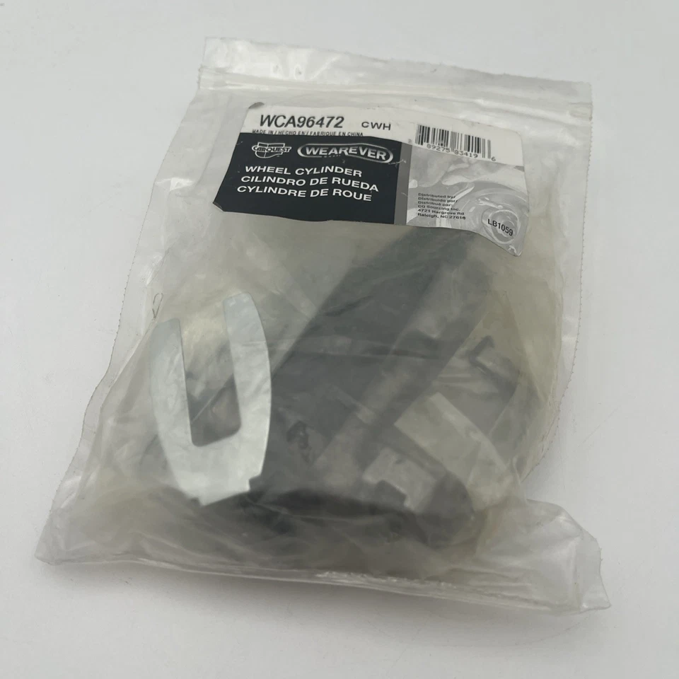 Cilindro de roda Carquest Wearever: WCA96472 - Imagem 3 de 4