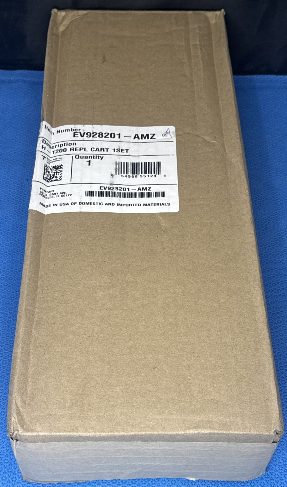 Cartridge Set - Ev928201 - 1000 Gal