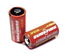 SUREFIRE 3V-Lithiumbatterie 2er Pack