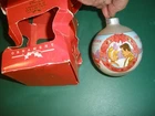 Disney's 1994 MGM Studios Theme Park Cinderella Ornament in Damaged Box (N34)