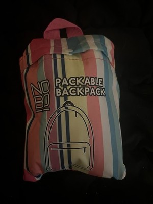 Packable Striped Backpack Thats Light Weight