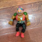 Be-Bop Teenage Mutant Ninja Turtles Hardhead 5" Action Figure VTG 1988 Playmates
