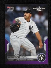 2022 Topps Now Post Season Purple 3/25 Nestor Cortes #PS-47 1j7t
