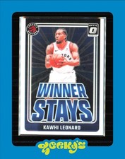 2024-25 Donruss Optic - Winner Stays Kawhi Leonard #8 $2MIN ORDER