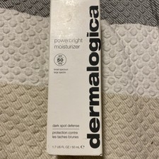 Dermalogica Powerbright Moisturizer SPF 50 Dark Spot Defense 1.7oz / 50mL