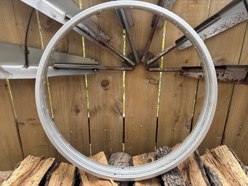 Araya 26 1.50 Rims Mountain Silver Alloy Bicycle Rim 36 Hole MTB