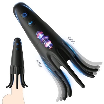 sexspielzeug mit e E-Stim G&P-Punkt Vibrator | XOUXOU 1 St