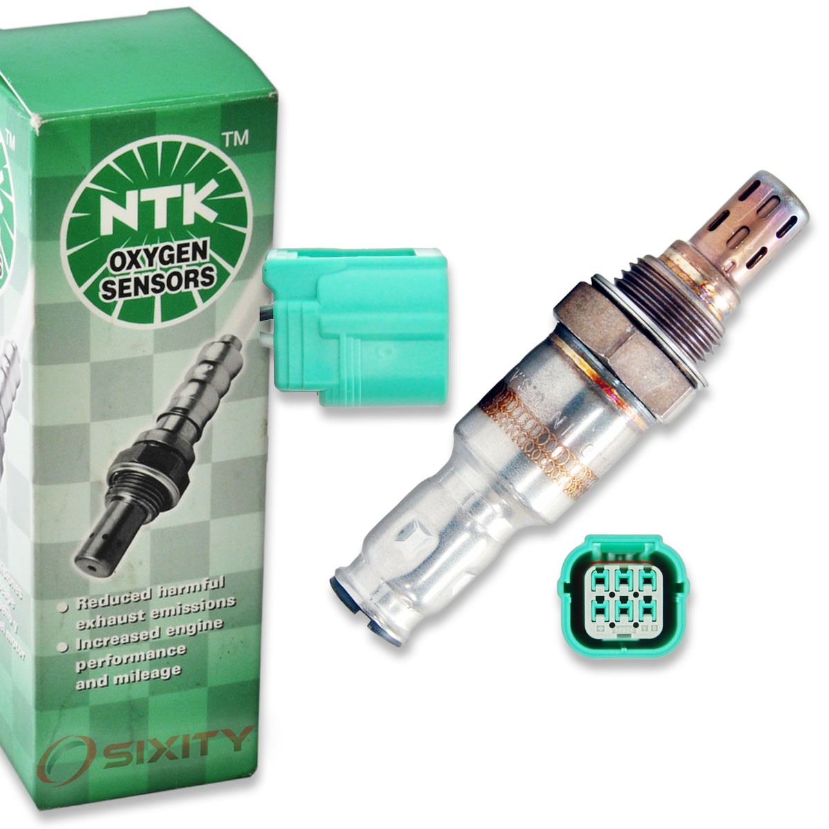 NGK NTK 24266 Oxygen Sensor for OS5574 ES20380 75-3894 36532RZA014 nr