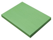 Prang Formerly SunWorks Construction Paper, Holiday Green, 9" x 12", 100 Sheet