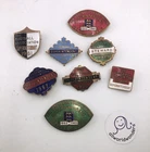 Rare FA Football Association Enamel Badges Superintendent Centenary Lot