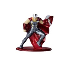 Jada Toys Marvel Avengers Diorama-Set: 6 Nano-Metallfiguren 4cm Sammler ab 3+