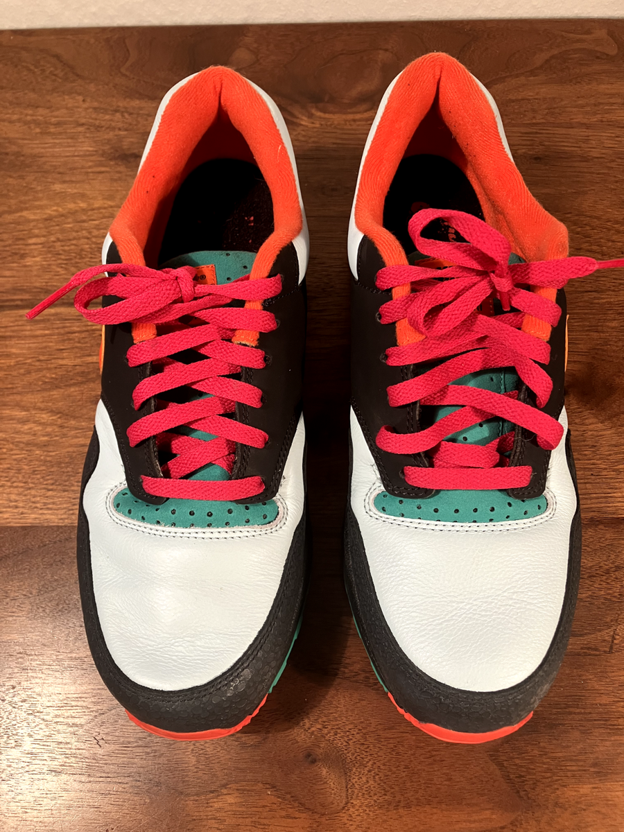 Air Safari SE \'Supreme Tech\' Athletic Sneaker AO3298-002 Men Sz 10 Preowned RARE Nike Air Safari SE Supreme Tech for Sale | Authenticity  main image 4