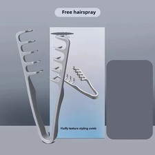 Texture Comb for Volumizing Hair, Wide-Tooth Root Lift Styling Tool for Men & Wo