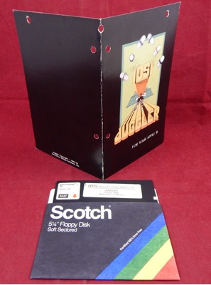 Apple 2 :  Juggler - Innovative Design Software 1982