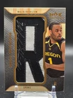 2008-09 Fleer Hot Prospects - Rookie Materials Autograph Malik Hairston #RM-MH