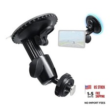 Windshield Suction Mount for Backup Camera Monitor - Heavy-Duty 5kg Load