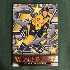 2024-25 UD Series 2 Young Guns Renewed Filip Forsberg Predators