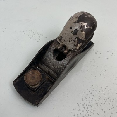 Stanley Knuckle Cap Plane Block Vintage Rule & Lever