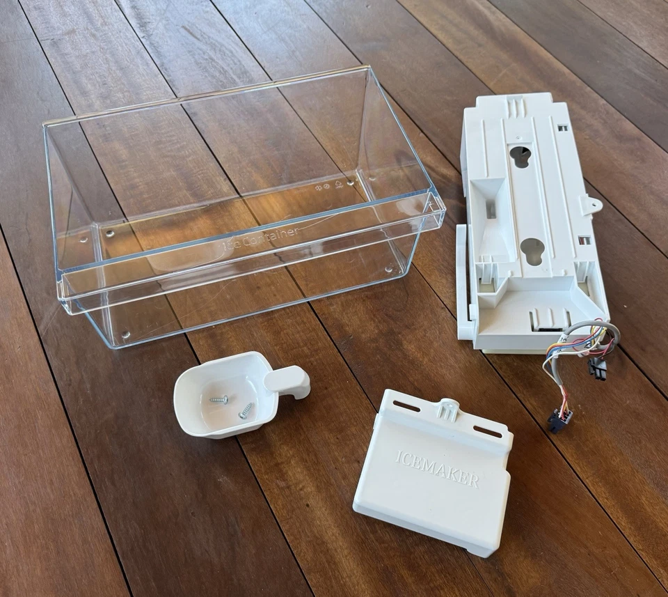 Beko 7284047594 Refrigerator Ice Maker Assembly & Bin Set 7294645511 - image 2 of 4