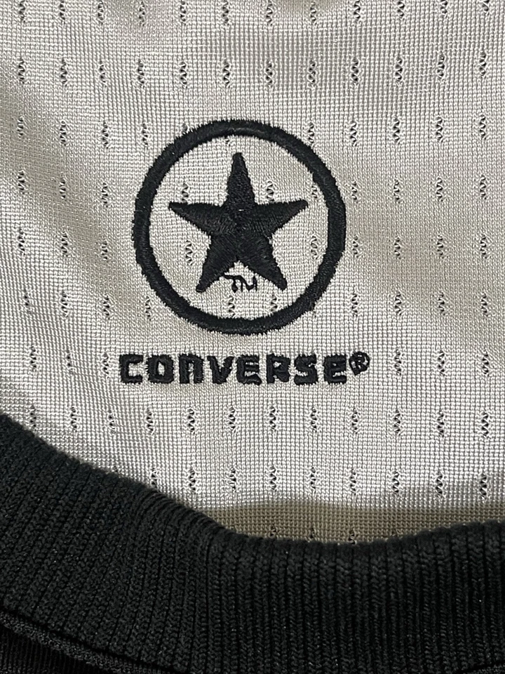 Camiseta deportiva de baloncesto vintage Converse Dwyane Wade reversible (negro/blanco) para hombre XXL Foto 4 de 4