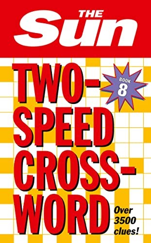 The Sun TwoSpeed Crossword Book 8 by The Sun PAPERBACK 9780007210404 - Image 6