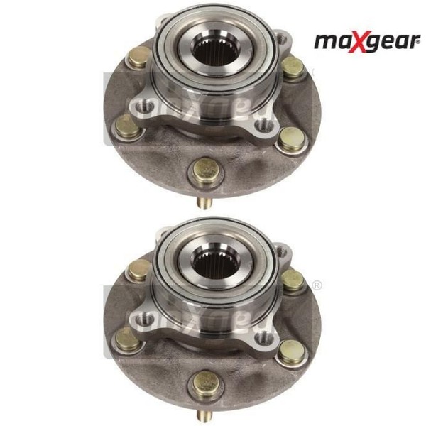 2X Radlagersatz Maxgear 33-0988 2 Radlager Satz Links Rechts Vorderachse-image
