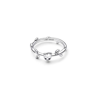 Pandora x Marvel Guardians of the Galaxy Groot Ring - 192566C01-60 - Size 9 US