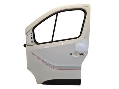 Tür vorne links OV369 - ICE WHITE BC passt für RENAULT  TRAFIC III KASTEN (FG)