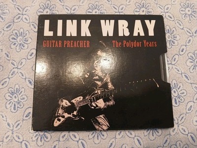Guitar Preacher The Polydor Years by Link Wray CD 1995 Promo 2 Discs Polydor