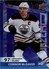 2021-22 Upper Deck Ice Sub Zero #SZ6 Connor McDavid - HKY