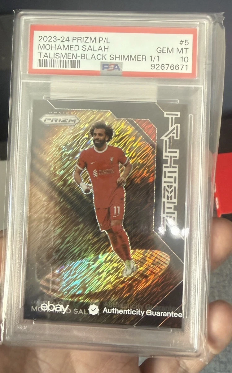 2023-24 Panini Prizm Premier League - Mohamed Salah #5 for sale | eBay