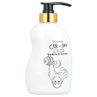 CER-100 Collagen Coating Hair A+ Muscle Treatment Rinse, 16.9 fl oz (500 ml)