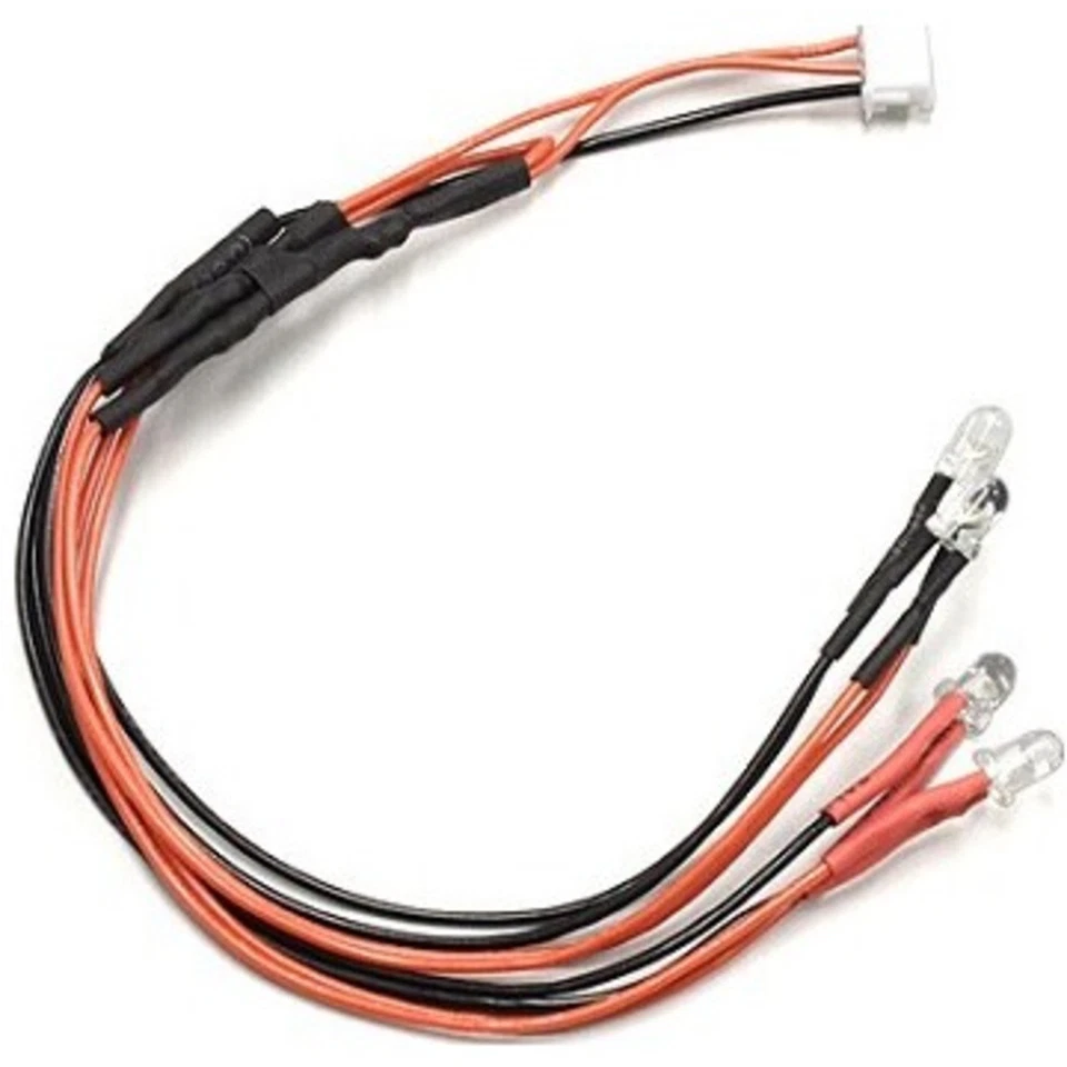 Kyosho MZW439R Led Light Clear & Red for Ics Connector Mini-Z - Image 2 of 2