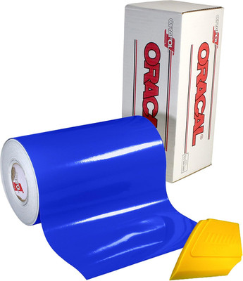 Vvivid  651 Multi-Colored Vinyl Solvent-Based Adhesive-Backed Calendared Wrap De