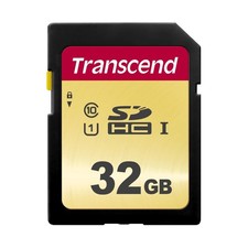 SD-Karten CARD Card 32GB Transcend SDHC SDC500S 95 NEW
