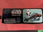 1995 Star Wars Power of The Force Imperial Speeder Bike with Biker Scout NIB — photo 4