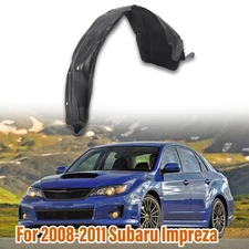 Front Driver Inner Fender Liner Fits 2008-11 Subaru Impreza 59110FG012 SU1248117