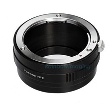 Pentax K lens to Sony E-Mount a6500 a6300 a6000 a5100 a5000 a3500 a6600 adapter