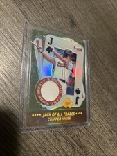 Chipper Jones Cards, Rookie Cards and Autograph Memorabilia Buying Guide 11