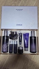 O HUI Age Recovery 3pcs Special Set 8 Items Firming Anti Wrinkle K-Beauty