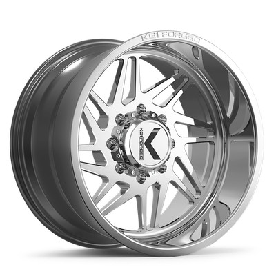 20x10 KG1 Forged KT029 Dyno Polished DIRECTIONAL Wheels 6x5.5 (-18mm) Set of 4