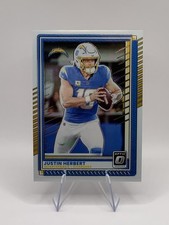 2025 Panini Donruss Optic - Justin Herbert #109