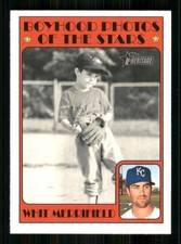2021 Topps Heritage #267 Whit Merrifield Kansas City Royals TW5263