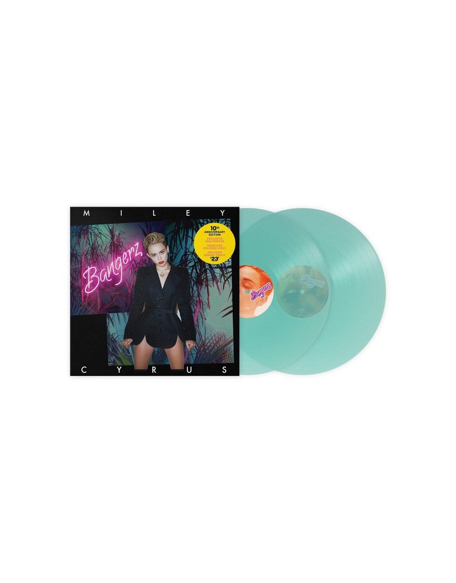 Bangerz: 10th Anniversary-Sea Glass Colored Vinyl by Cyrus, Miley
