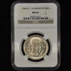 Photo of a 1946 Booker T. Washington Commemorative from an eBay listing that sold on Jul 15, 2026