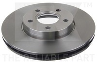 2X NK Bremsscheibe 202582 FüR Focus Ford MAX DXA CB7 CEU 3 Turnier 2 Van Tdci