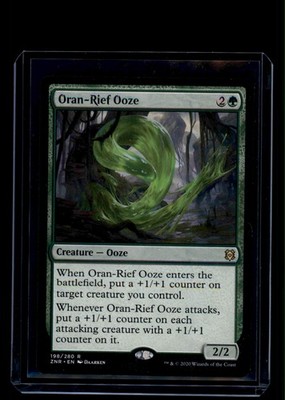 MTG Oran-Rief Ooze #198 Rare Zendikar Rising