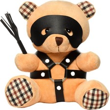 Master Series BDSM Bondage Teddy Bear Plush Adult Fetish Roleplay Gift