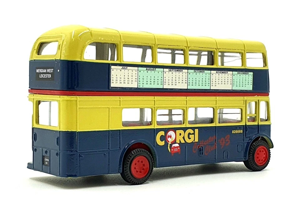 Corgi 1/64 Scale 96984 - AEC Regent Double Deck Bus - Collectors Club 1993 - Image 2 of 4