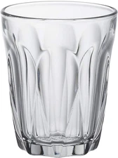 Made in France Provence Glass Tumbler Drinking Glasses, 3.13 Ounce - Set of 6, C